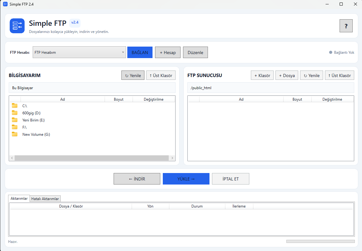 Simple FTP